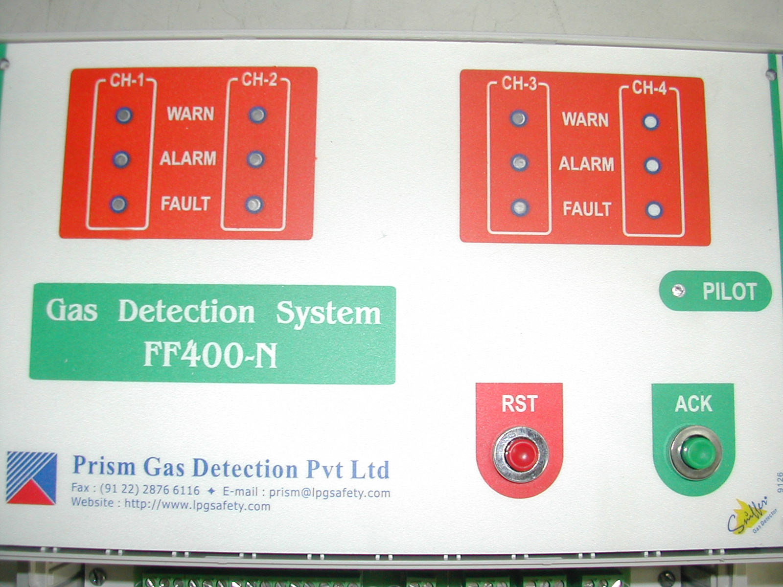 single-gas-detector