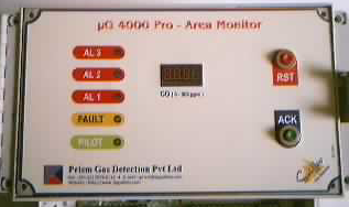 Multi Gas Detector with Pump