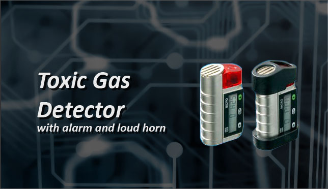Portable Gas Detector
